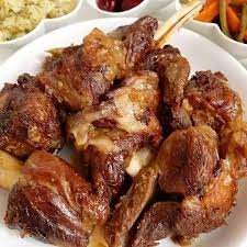 طلب لحمة محمرة