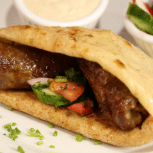 رغيف حواوشي الحافي